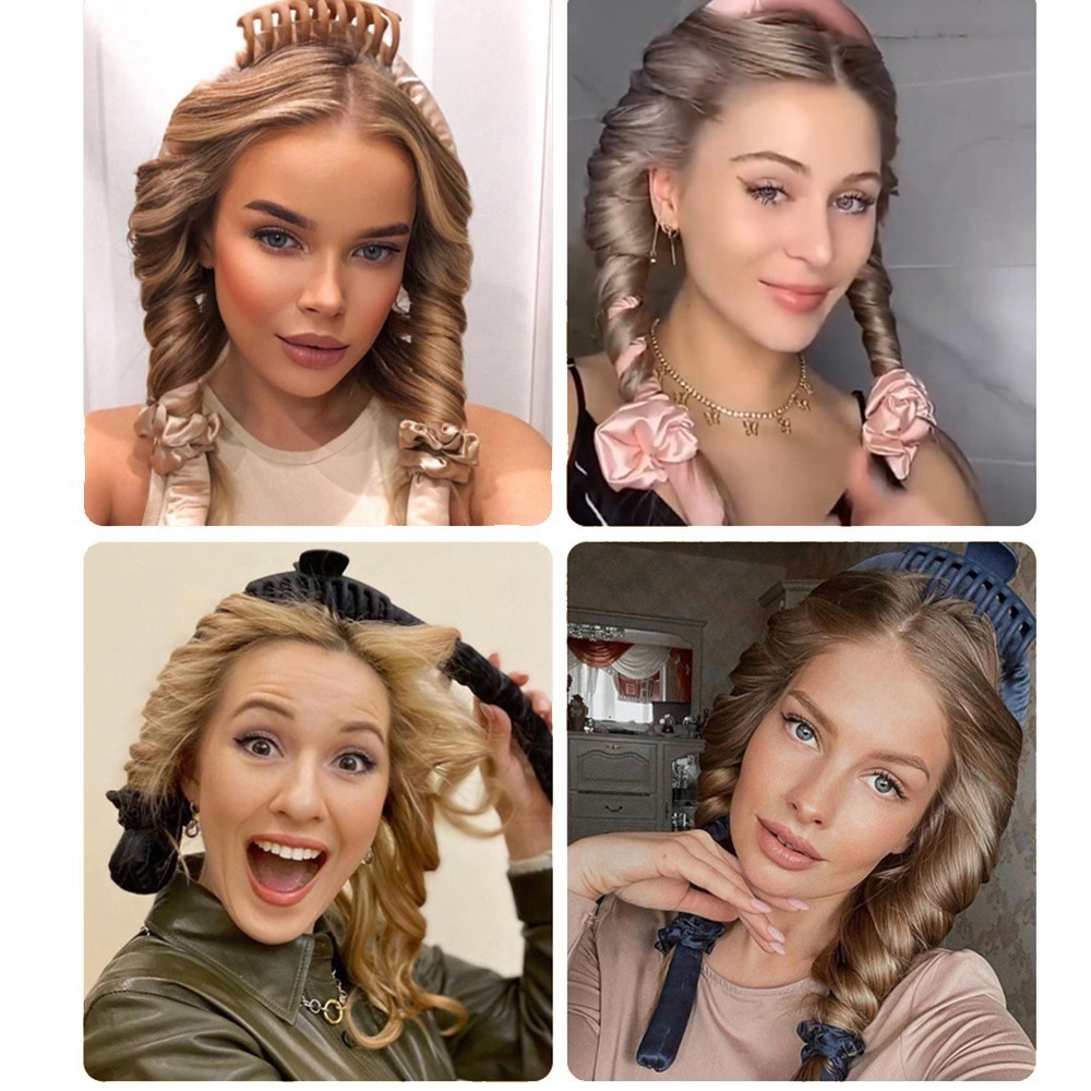 Lazy No Heat Curling Iron