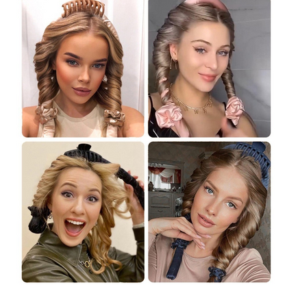 Lazy No Heat Curling Iron