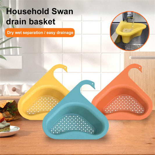 Kitchen Leftovers Sink Drain Basket