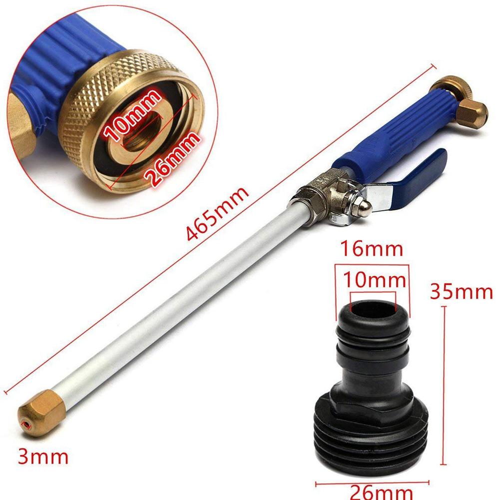 High pressure cleaning water gun
