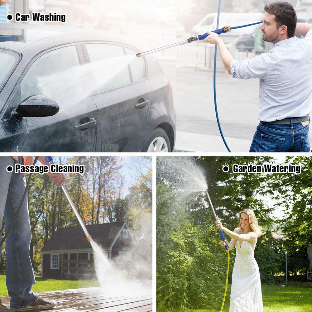 High pressure cleaning water gun