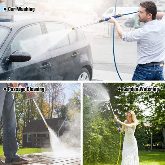 High pressure cleaning water gun