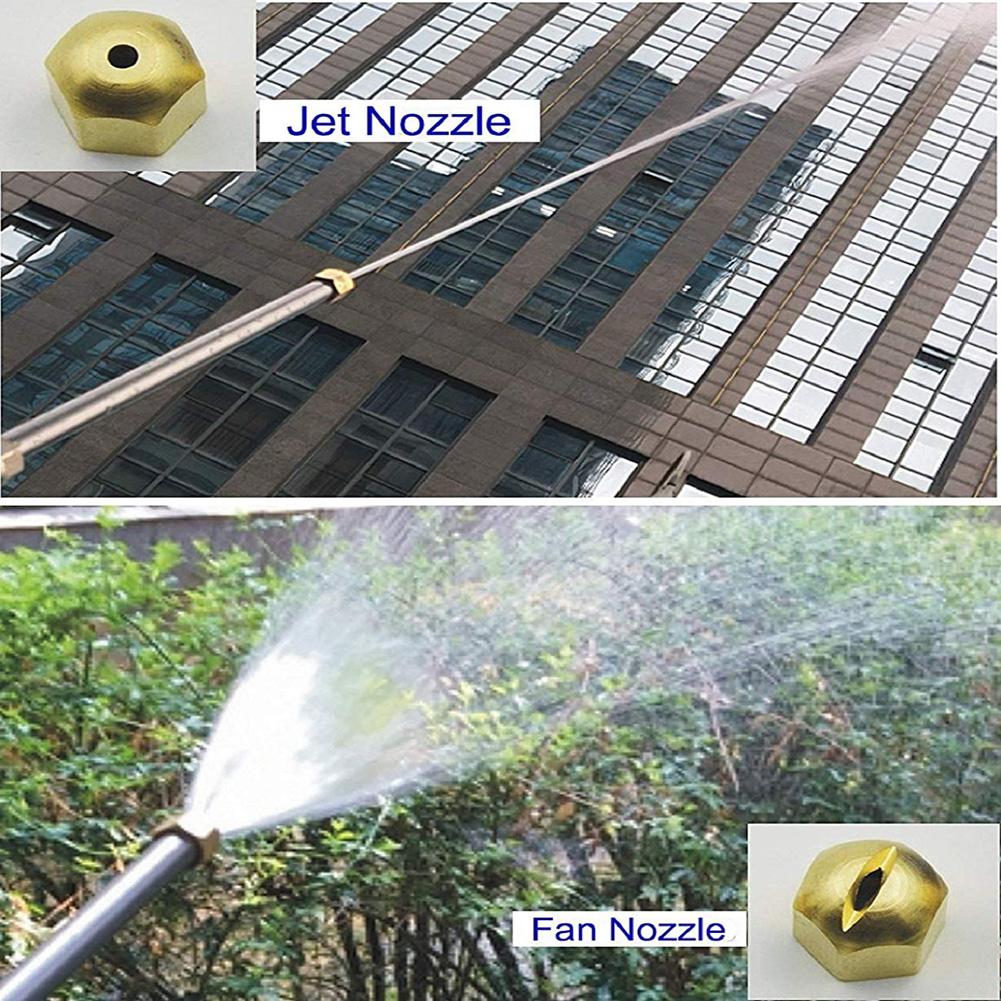 High pressure cleaning water gun