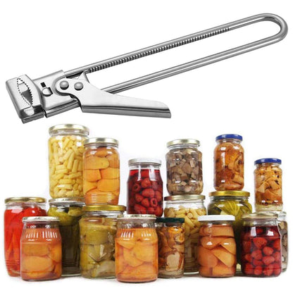 Adjustable can opener (Free keychain bottle opener)
