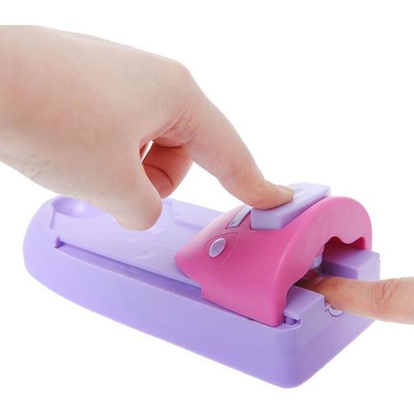 DIY Nail Art Drawing Machine💅
