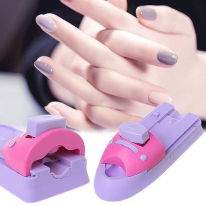 DIY Nail Art Drawing Machine💅