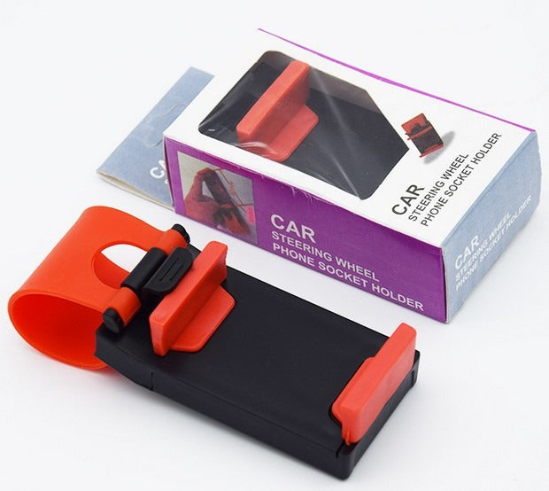 Steering Wheel Phone Holder