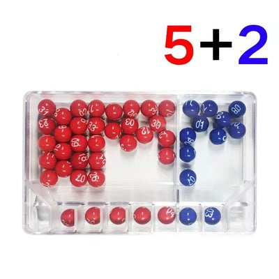 Portable Number Selection Simulator