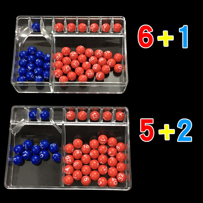 Portable Number Selection Simulator