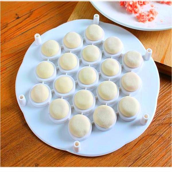 Quick Dumpling Mold-19 Hole Dumplings