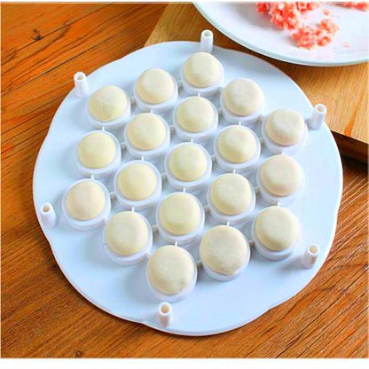 Quick Dumpling Mold-19 Hole Dumplings