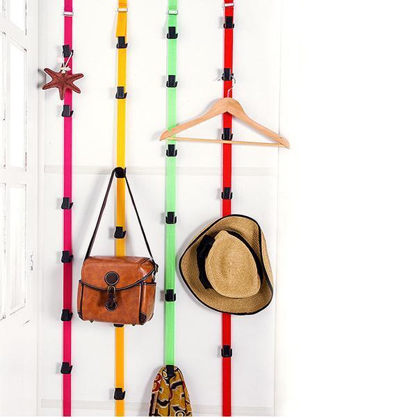 Adjustable Seamless Door Hook Rope