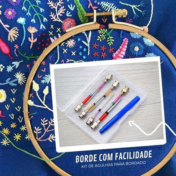 Easy Craft Embroidery Needle (8pcs set)