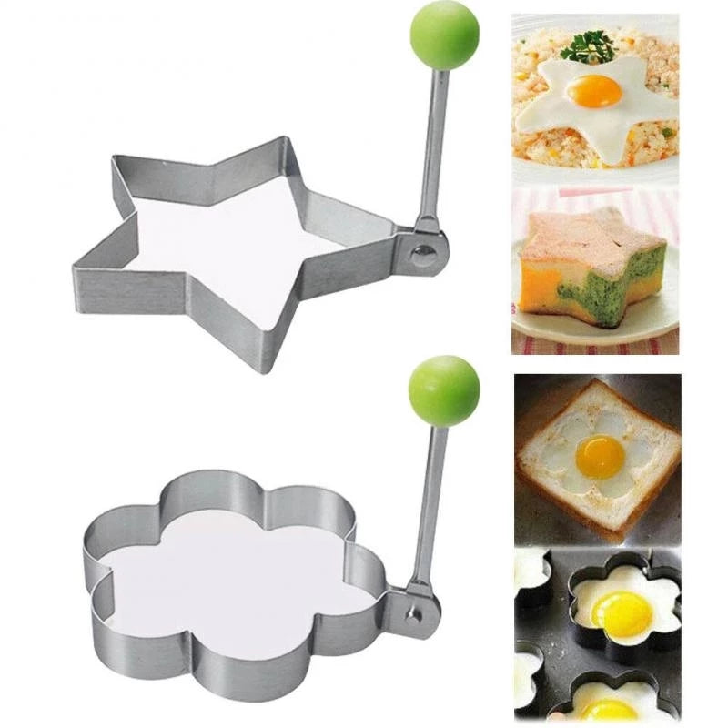 Stainless Steel Fried Egg Mold