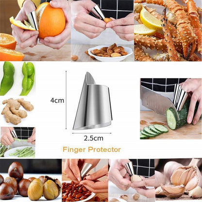 Nail Wrap Anti Cut Hand Finger Guard Peeling Picker