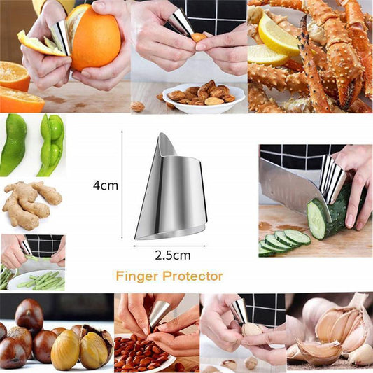 Nail Wrap Anti Cut Hand Finger Guard Peeling Picker