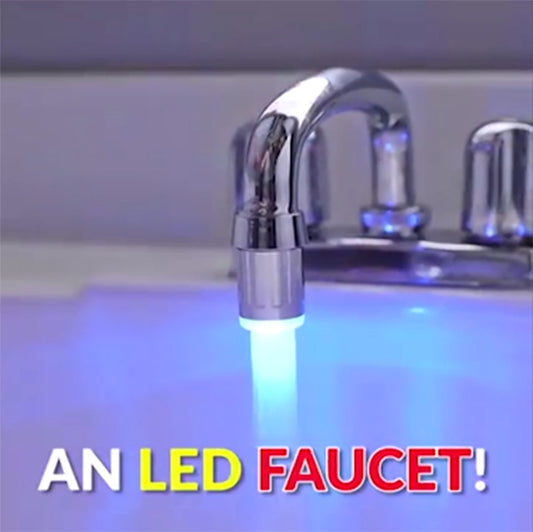 Amazing Intelligent LED Faucet WaterFall