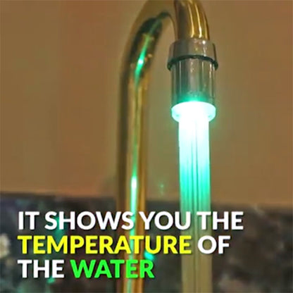 Amazing Intelligent LED Faucet WaterFall