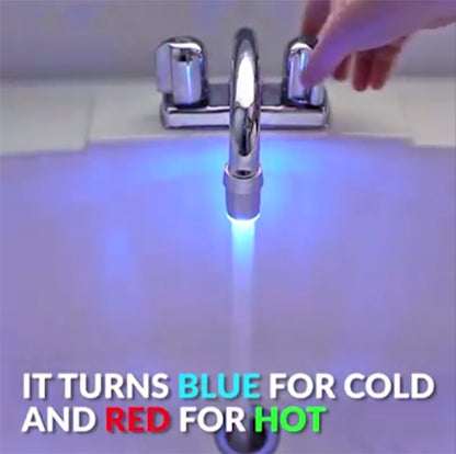 Amazing Intelligent LED Faucet WaterFall
