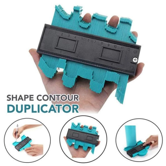 Shape Contour Gauge Duplicator (2023 Upgraded)