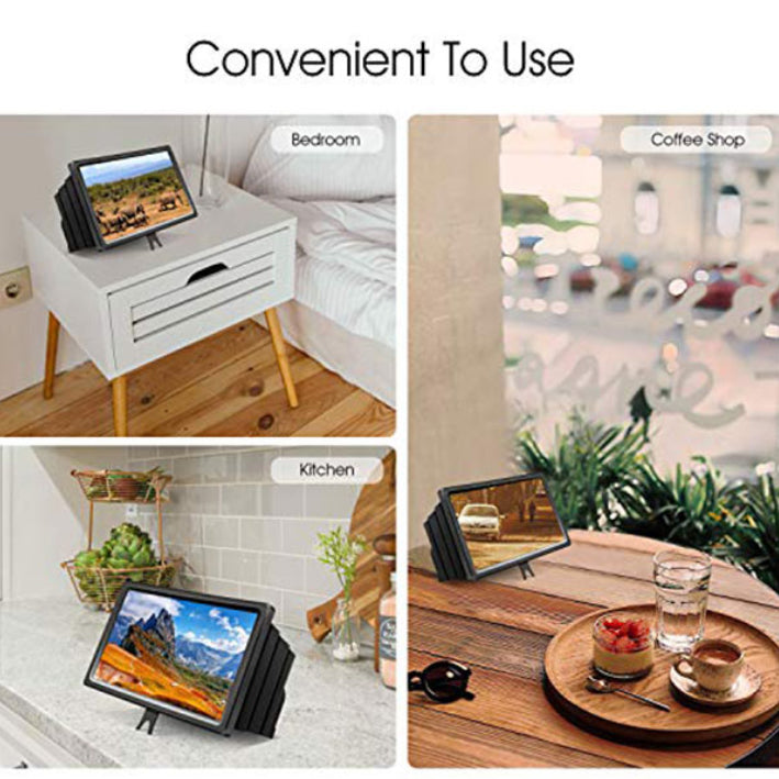 3D HD Mobile Phone Screen Magnifier