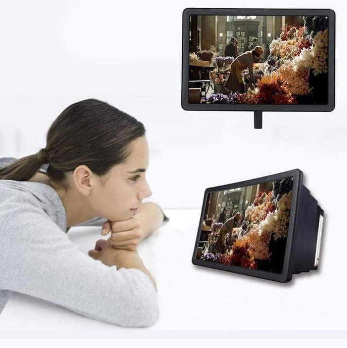 3D HD Mobile Phone Screen Magnifier