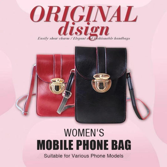 Touchable Mobile Phone Bag