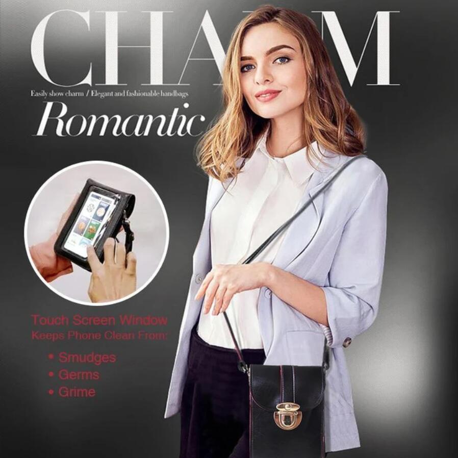 Touchable Mobile Phone Bag