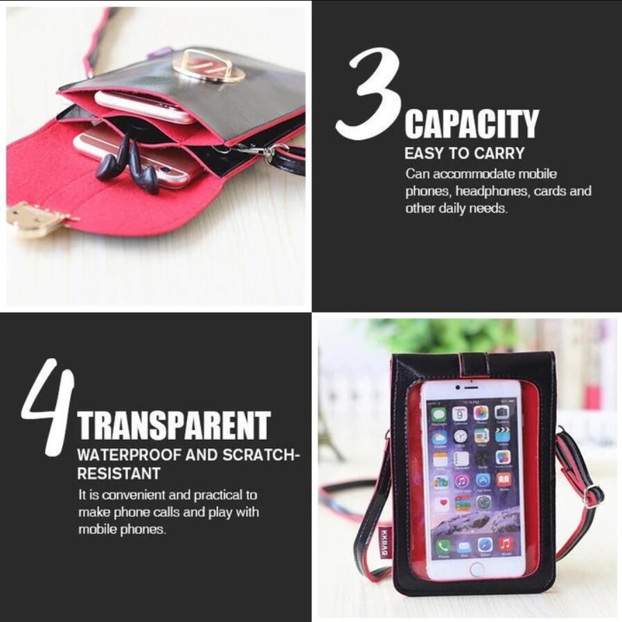 Touchable Mobile Phone Bag