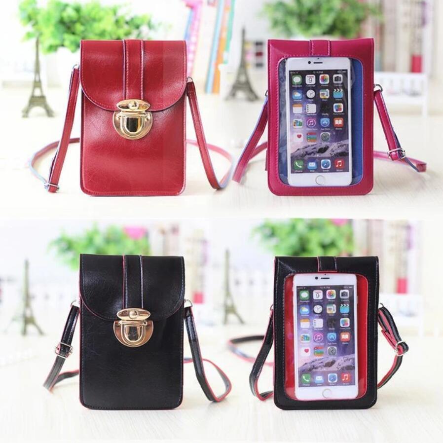 Touchable Mobile Phone Bag