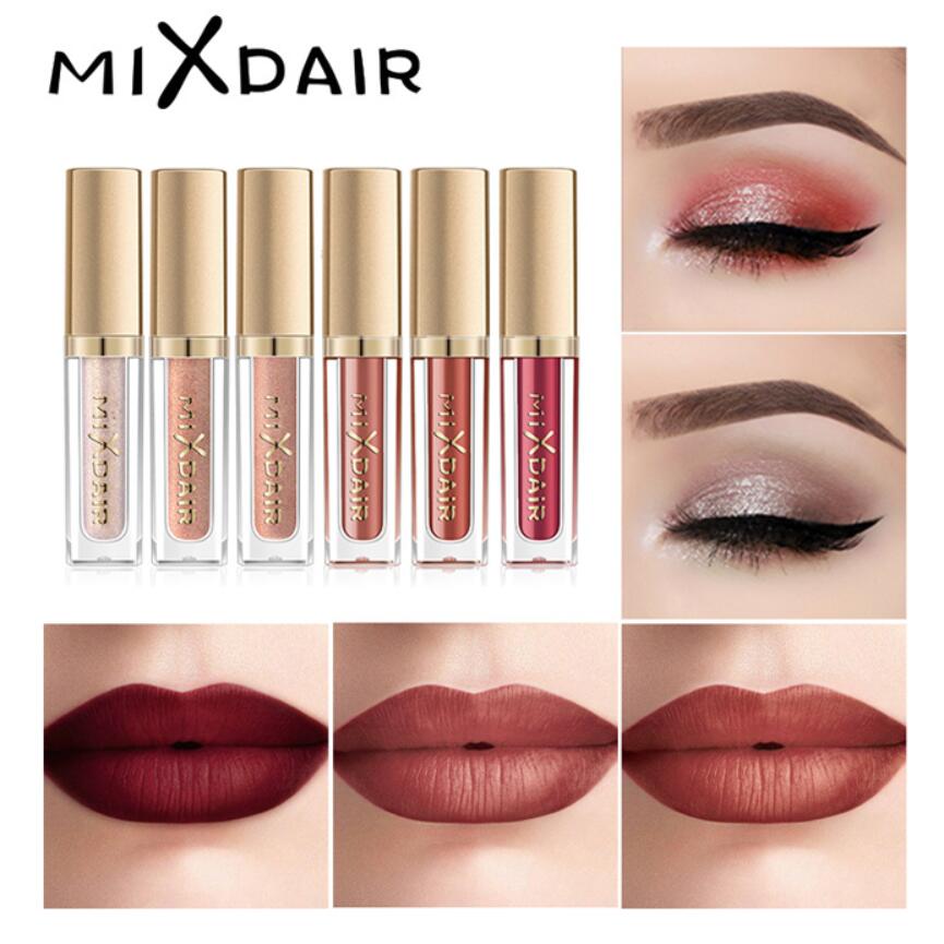 3 colors matte 3 colors high gloss Everlasting Liquid Lipstick