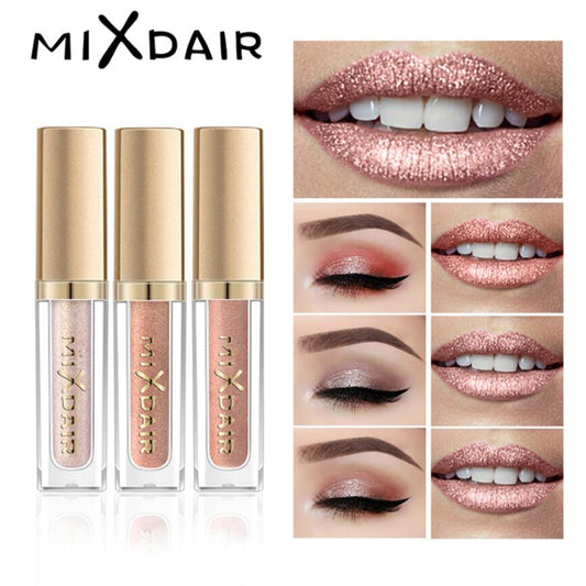 3 colors matte 3 colors high gloss Everlasting Liquid Lipstick