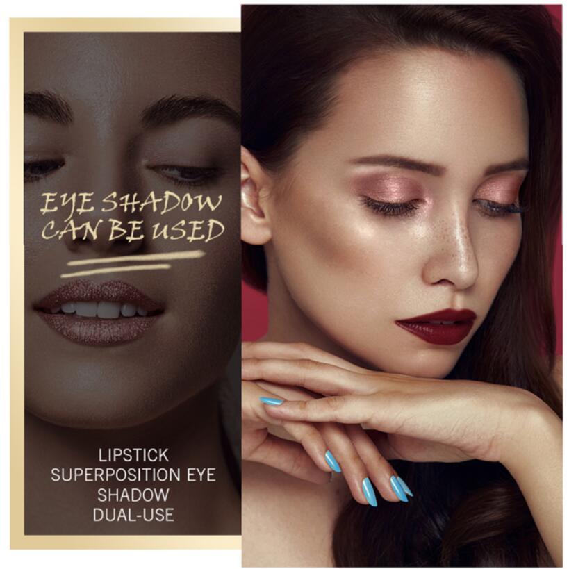3 colors matte 3 colors high gloss Everlasting Liquid Lipstick