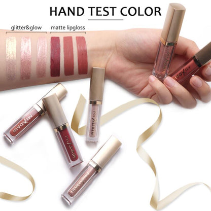 3 colors matte 3 colors high gloss Everlasting Liquid Lipstick