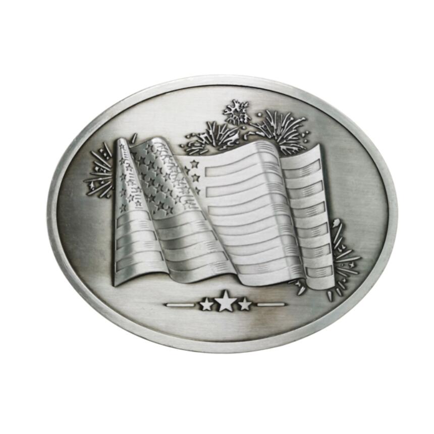 Outdoor/party metal beer belt buckle