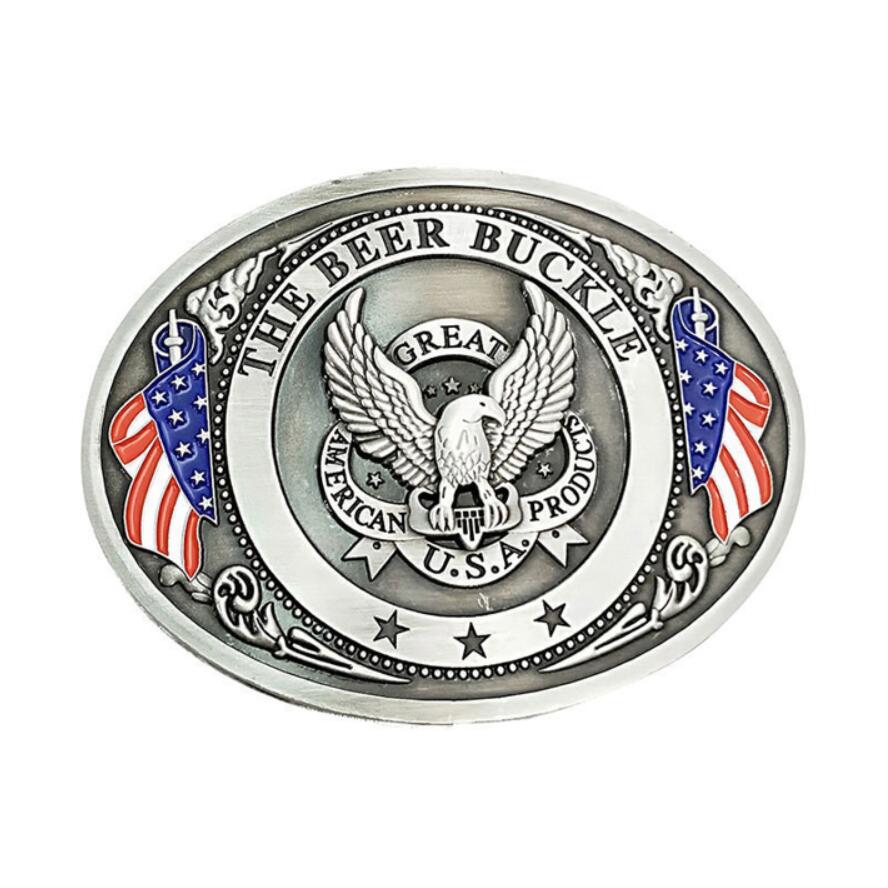 Outdoor/party metal beer belt buckle
