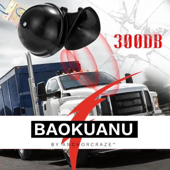 300DB Train Horn For Trucks "The loudest horn I have ever heard in my LIFE!"