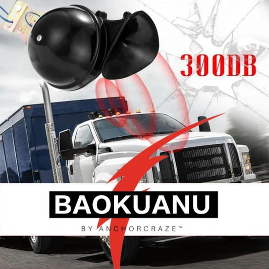 300DB Train Horn For Trucks "The loudest horn I have ever heard in my LIFE!"
