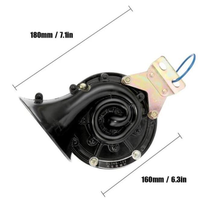 300DB Train Horn For Trucks "The loudest horn I have ever heard in my LIFE!"