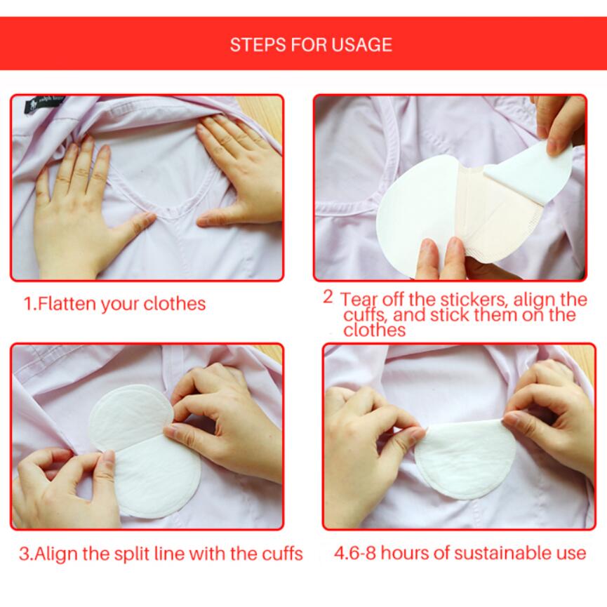 High quality underarm sweat pads for Women and Men