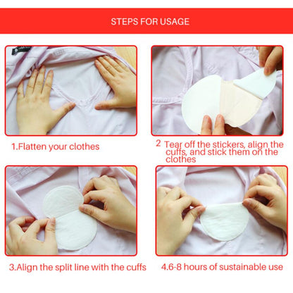 High quality underarm sweat pads for Women and Men