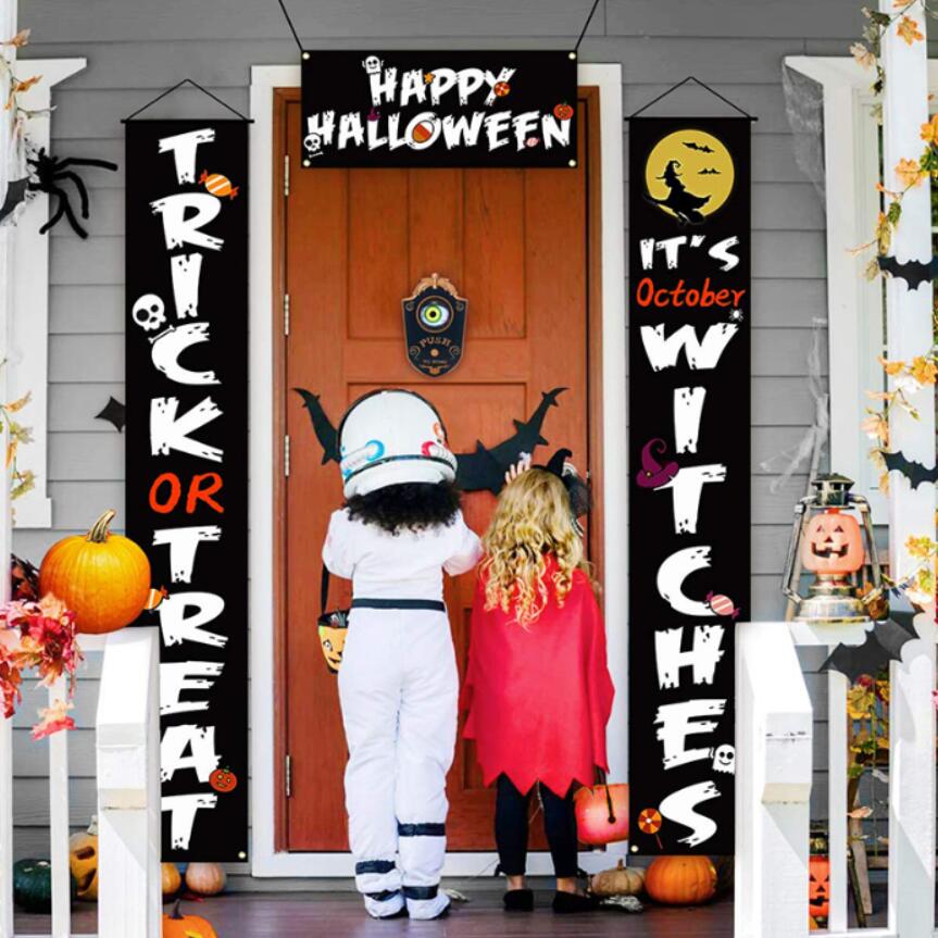 Halloween funny doorbell