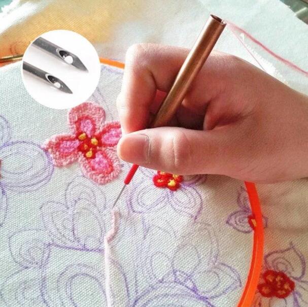 Easy Craft Embroidery Needle (8pcs set)