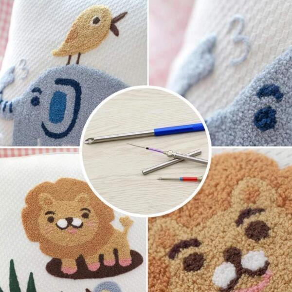 Easy Craft Embroidery Needle (8pcs set)