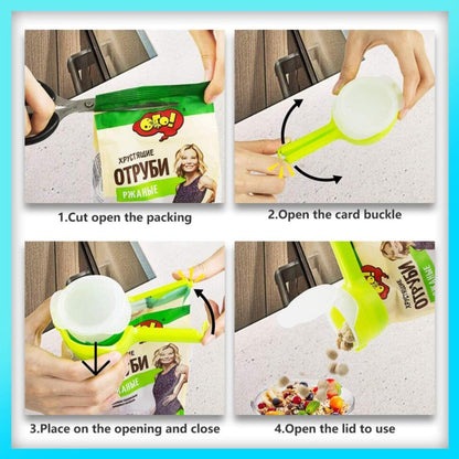 Food storage sealing clip (2pcs)