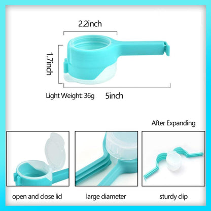 Food storage sealing clip (2pcs)
