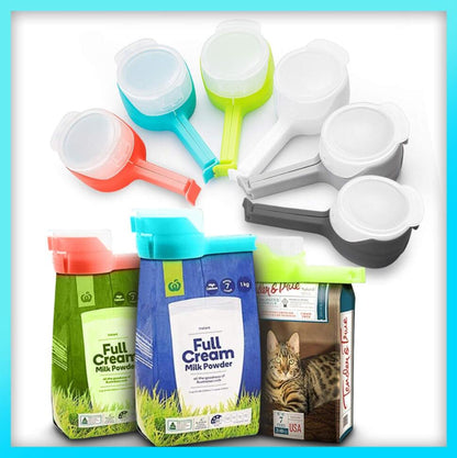 Food storage sealing clip (2pcs)