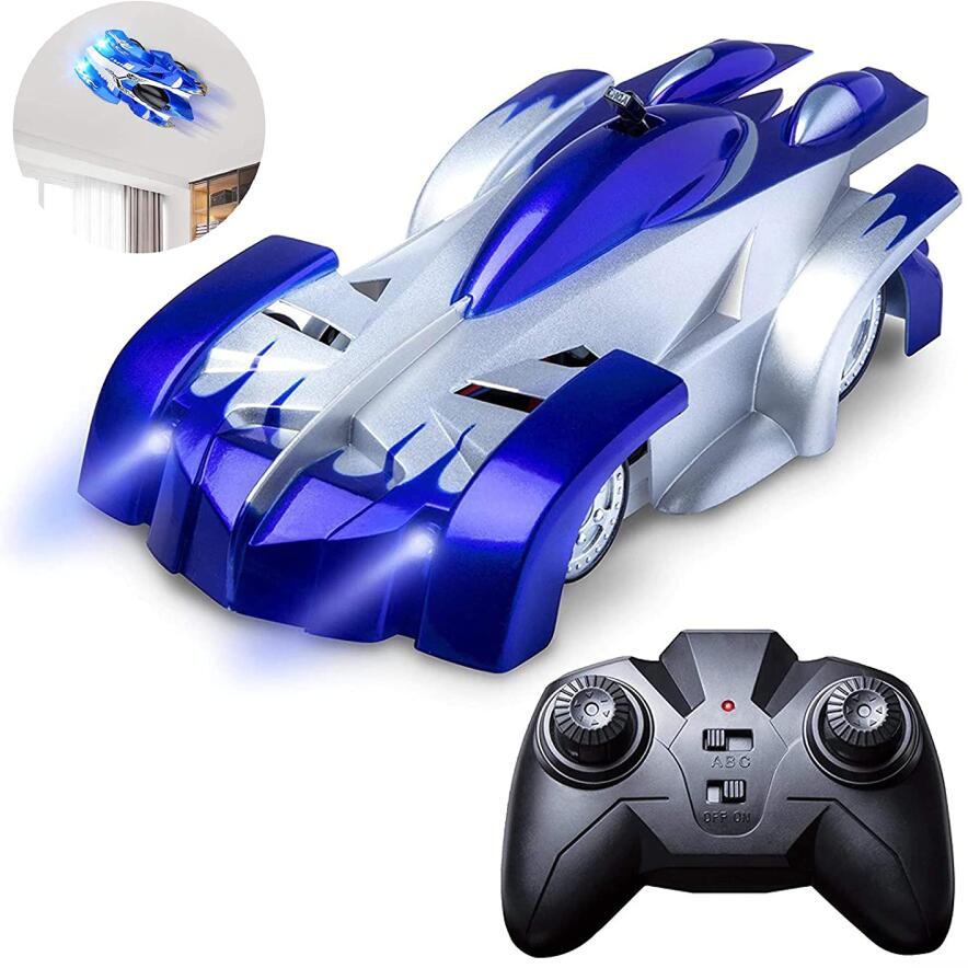 Wall Climbing RC Car