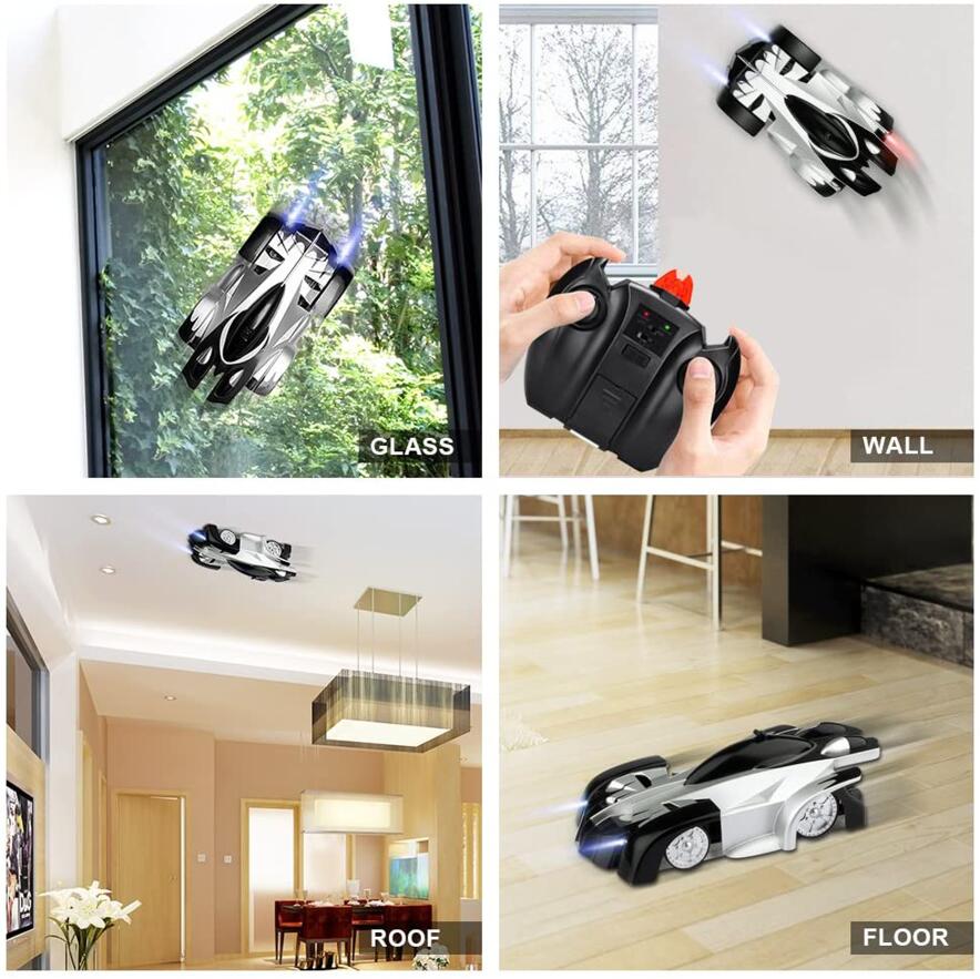 Wall Climbing RC Car