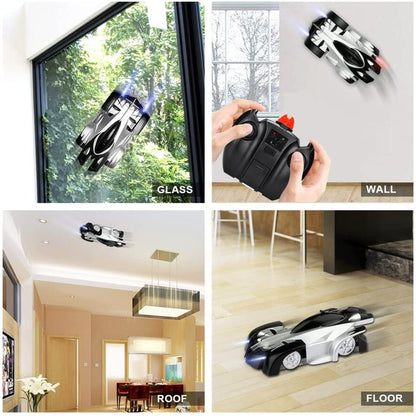 Wall Climbing RC Car